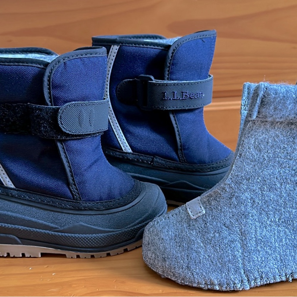 LL BEAN Toddler Snow Boots - NEW